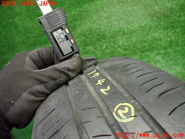 1UPJ-9237429027]ソリオ バンディット(MA37S)タイヤ　ホイール　1本② 165/65R15 中古_3