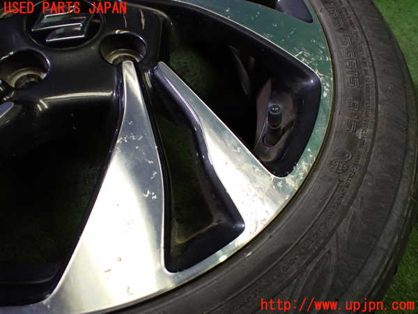 1UPJ-9237429028]ソリオ バンディット(MA37S)タイヤ　ホイール　1本③ 165/65R15 中古_4