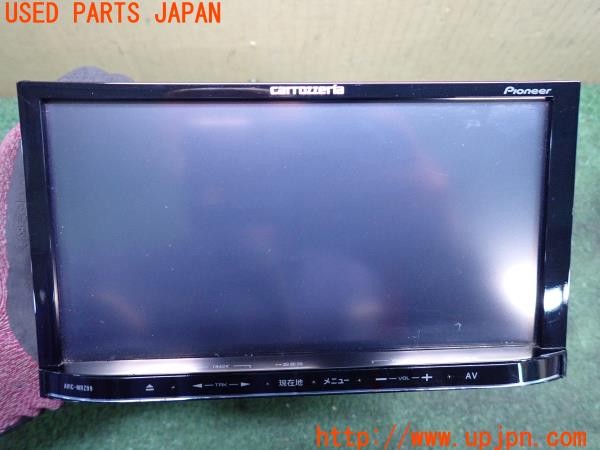 3UPJ=9237430565]carrozzeria カロッツェリア AVIC-MRZ99 メモリーナビ 楽ナビ AV一体型メモリーナビゲーション 2010年度版 中古_3