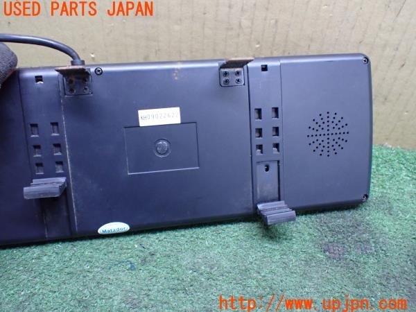 3UPJ=9237430567]シボレー サバーバン LT(GMT931)Matador マタドール M702 ルームミラー ７インチワイドミラーモニター ジャンク_4