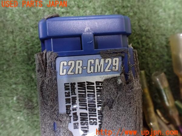 3UPJ=9237430604]シボレー サバーバン LT(GMT931)GMK371 PAC C2R-GM29 オーディオ取付キット ナビ インターフェース 2DIN 中古_4