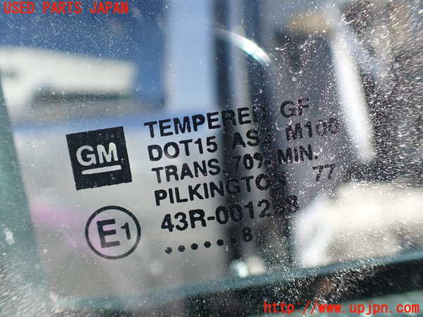 1UPJ-9237431230]シボレー・サバ―バン(型式不明)右前ドア ジャンク PILKINGTON M100 43R-001238_5