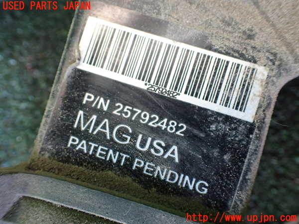 1UPJ-9237431700]シボレー・サバ―バン(型式不明)スペアタイヤキャリア 中古_4