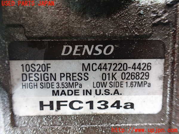 1UPJ-9237436025]シボレー・サバ―バン(型式不明)エアコンコンプレッサー 中古_4