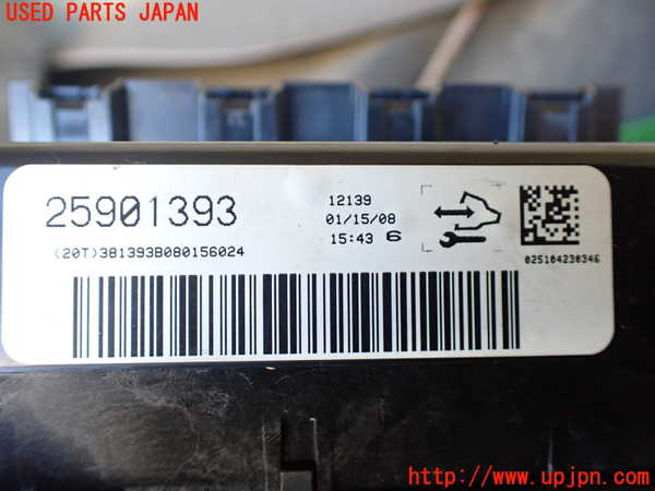 1UPJ-9237436066]シボレー・サバ―バン(型式不明)エアコンスイッチ1 中古_4