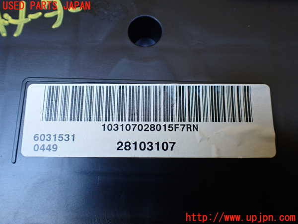 1UPJ-9237436170]シボレー・サバ―バン(型式不明)スピードメーター 中古_4