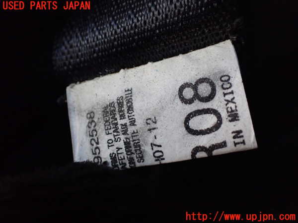 1UPJ-9237437155]シボレー・サバ―バン(型式不明)右2列目シートベルト 中古_3
