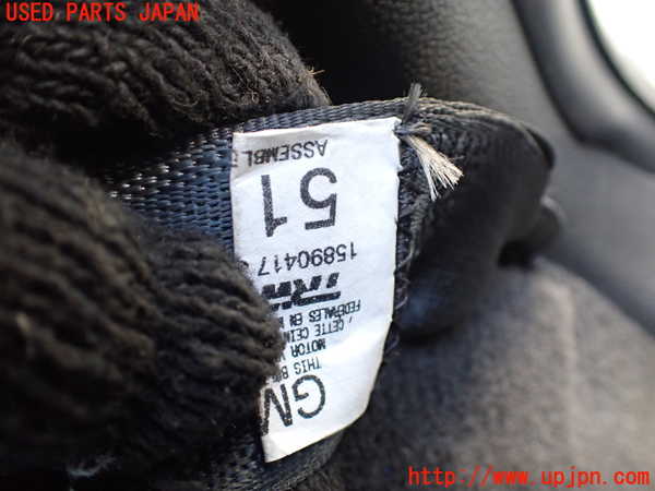 1UPJ-9237437185]シボレー・サバ―バン(型式不明)左2列目シートベルト 中古_2