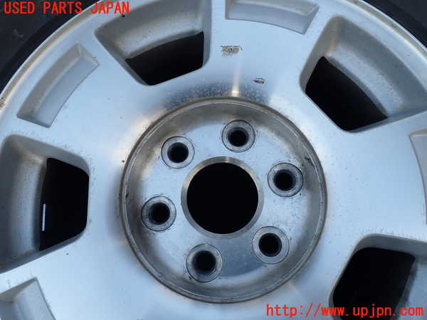 1UPJ-9237439036]シボレー・サバ―バン(型式不明)タイヤ　ホイール　1本① 265/70R17 中古_2