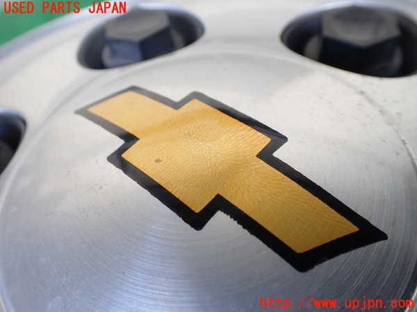 1UPJ-9237439428]シボレー・サバ―バン(型式不明)17インチホイールキャップ1枚③ 中古_2