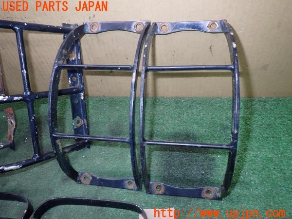 3UPJ=9237440012]三菱 ジープ キャンバストップ(J53(改))社外 ランプガード ヘッドライト ウインカー テールランプ 中古_2