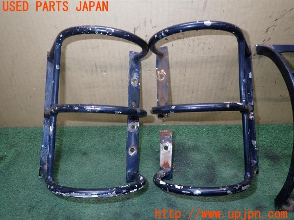 3UPJ=9237440012]三菱 ジープ キャンバストップ(J53(改))社外 ランプガード ヘッドライト ウインカー テールランプ 中古_3
