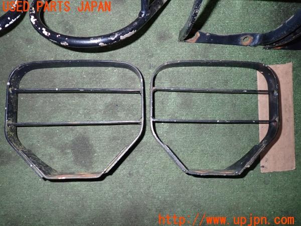 3UPJ=9237440012]三菱 ジープ キャンバストップ(J53(改))社外 ランプガード ヘッドライト ウインカー テールランプ 中古_4
