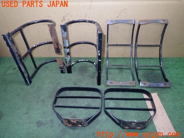 3UPJ=9237440012]三菱 ジープ キャンバストップ(J53(改))社外 ランプガード ヘッドライト ウインカー テールランプ 中古_5