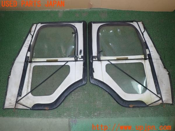 3UPJ=9237440013]三菱 ジープ キャンバストップ(J53(改))BESTOP ベストップ ドア 幌 ソフトトップ 中古_4