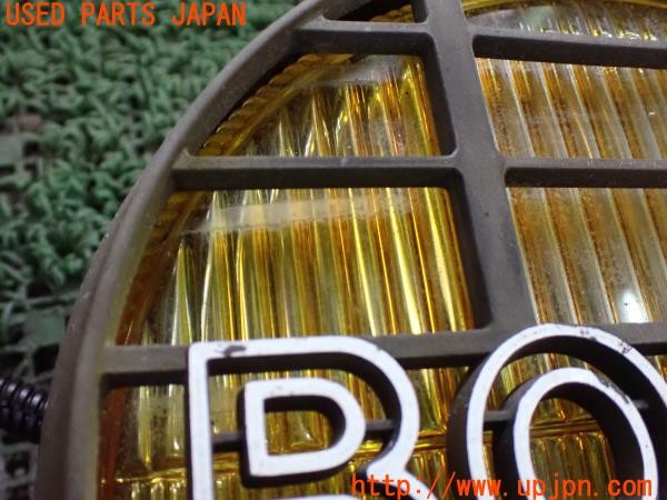 3UPJ=9237440022]三菱 ジープ キャンバストップ(J53(改))社外 グリルガード フォグランプステー BOSCH フォグランプ付き 中古_4