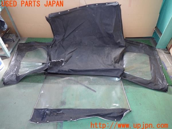 3UPJ=9237440031]三菱 ジープ キャンバストップ(J53(改))BESTOP ベストップ 幌 ソフトトップ 骨組み付き 中古_2