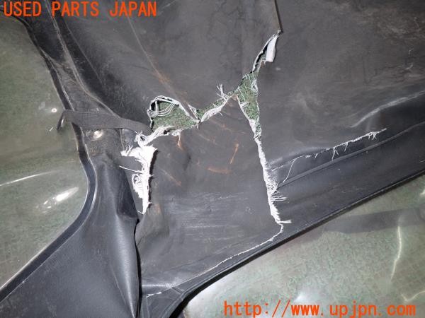 3UPJ=9237440031]三菱 ジープ キャンバストップ(J53(改))BESTOP ベストップ 幌 ソフトトップ 骨組み付き 中古_3