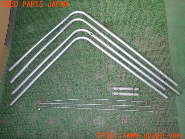 3UPJ=9237440031]三菱 ジープ キャンバストップ(J53(改))BESTOP ベストップ 幌 ソフトトップ 骨組み付き 中古_5