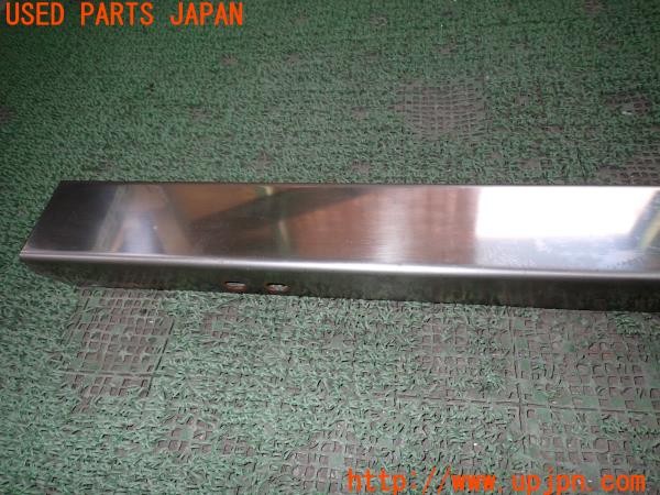 3UPJ=9237440048]三菱 ジープ キャンバストップ(J53(改))社外 フロントバンパー 中古_2