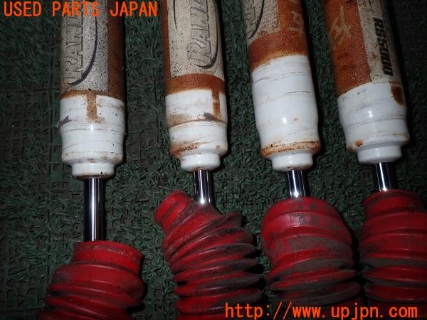 3UPJ=9237440408]三菱 ジープ キャンバストップ(J53(改))RANCHO ランチョ RS5000 ショックアブソーバー ダンパー リフトアップ 難あり 中古_4
