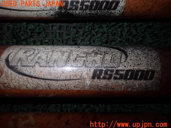 3UPJ=9237440408]三菱 ジープ キャンバストップ(J53(改))RANCHO ランチョ RS5000 ショックアブソーバー ダンパー リフトアップ 難あり 中古_5