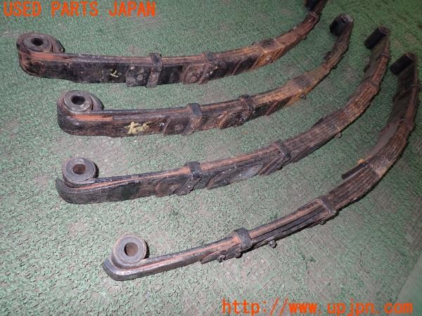 3UPJ=9237440412]三菱 ジープ キャンバストップ(J53(改))リーフスプリング  中古_2