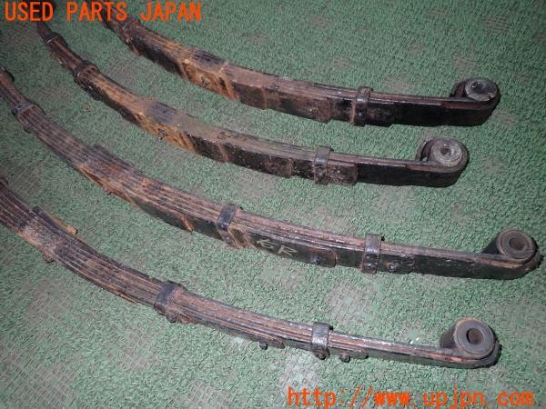 3UPJ=9237440412]三菱 ジープ キャンバストップ(J53(改))リーフスプリング  中古_3