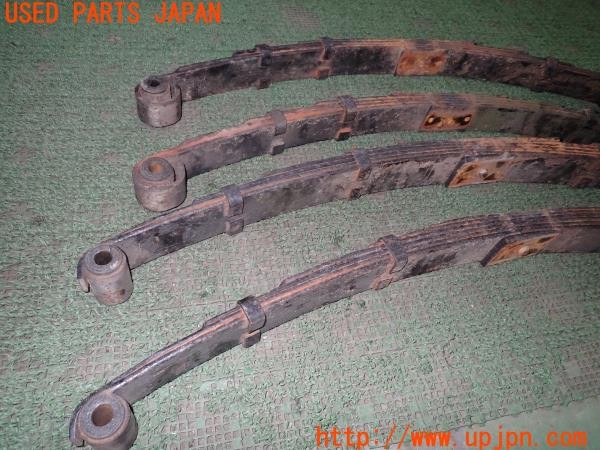3UPJ=9237440412]三菱 ジープ キャンバストップ(J53(改))リーフスプリング  中古_4