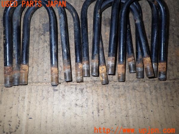 3UPJ=9237440422]三菱 ジープ キャンバストップ(J53(改))純正? Uボルト 中古_3