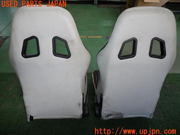3UPJ=9237440609]三菱 ジープ キャンバストップ(J53(改))Seamarine シーマリン シートセット 運転席 助手席 中古_3