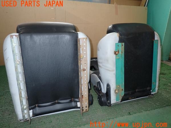 3UPJ=9237440609]三菱 ジープ キャンバストップ(J53(改))Seamarine シーマリン シートセット 運転席 助手席 中古_4