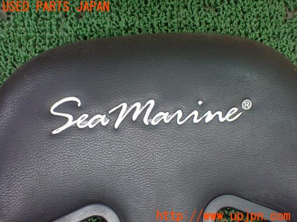 3UPJ=9237440609]三菱 ジープ キャンバストップ(J53(改))Seamarine シーマリン シートセット 運転席 助手席 中古_5