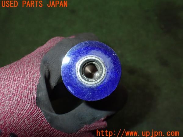 3UPJ=9237440614]三菱 ジープ キャンバストップ(J53(改))社外 シフトノブ クリスタル 気泡 150mm 中古_5