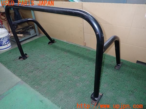 3UPJ=9237440715]三菱 ジープ キャンバストップ(J53(改))純正 ロールバー 中古_3