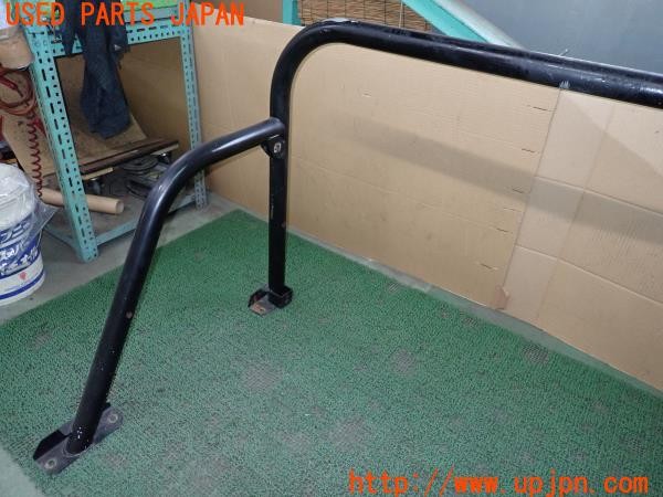 3UPJ=9237440715]三菱 ジープ キャンバストップ(J53(改))純正 ロールバー 中古_4