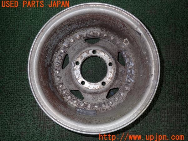 3UPJ=9237440961]三菱 ジープ キャンバストップ(J53(改))CENTER LINE センターライン ホイール 15?×8J? ±0? PCD139.7 5穴 1本 中古_2
