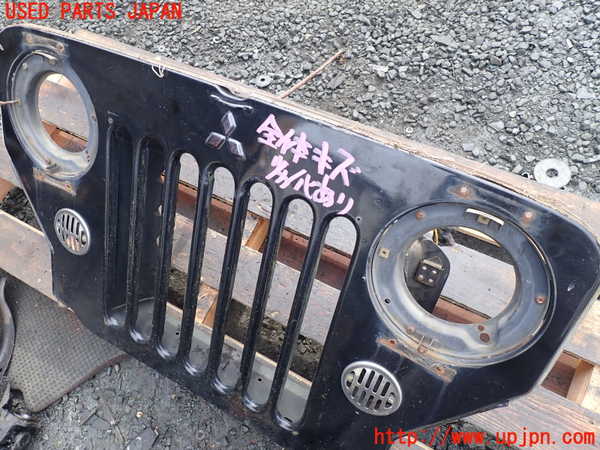1UPJ-9237441050]三菱ジープ(J53(改))ラジエターグリル 中古_2