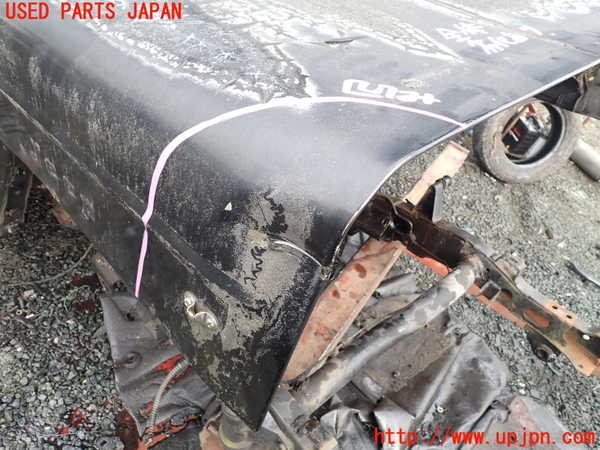 1UPJ-9237441060]三菱ジープ(J53(改))ボンネットフード 中古_2