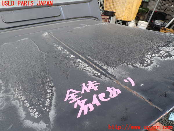 1UPJ-9237441060]三菱ジープ(J53(改))ボンネットフード 中古_3