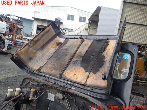 1UPJ-9237441060]三菱ジープ(J53(改))ボンネットフード 中古_5