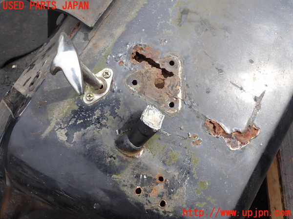1UPJ-9237441082]三菱ジープ(J53(改))左前フェンダー 【ジャンク】_2