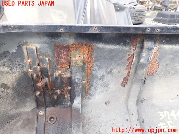 1UPJ-9237441082]三菱ジープ(J53(改))左前フェンダー 【ジャンク】_5