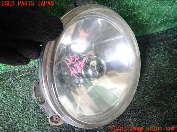 1UPJ-9237441132]三菱ジープ(J53(改))左ヘッドライト ハロゲン 中古_2