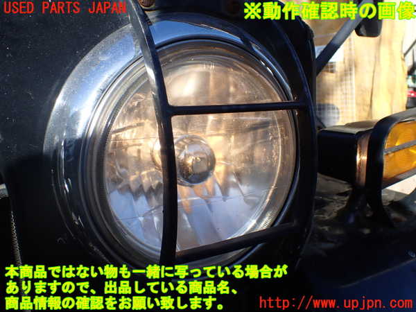 1UPJ-9237441132]三菱ジープ(J53(改))左ヘッドライト ハロゲン 中古_4