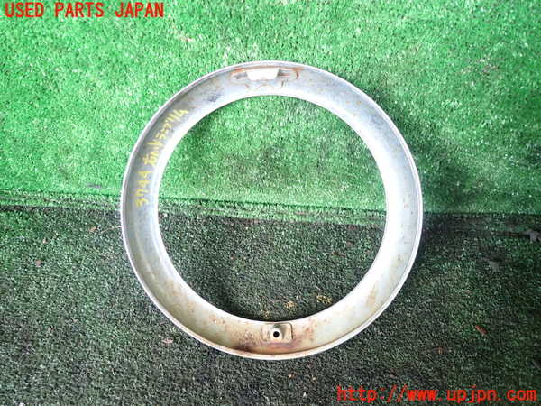 1UPJ-9237441140]三菱ジープ(J53(改))右ヘッドライトリム 中古_2