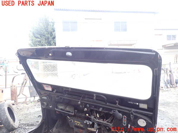 1UPJ-9237441195]三菱ジープ(J53(改))フロントガラス 中古_4