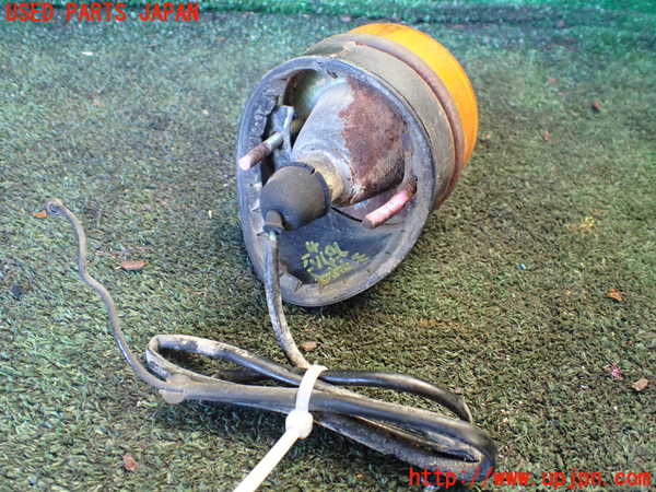 1UPJ-9237441160]三菱ジープ(J53(改))右ウィンカーレンズ 中古_2