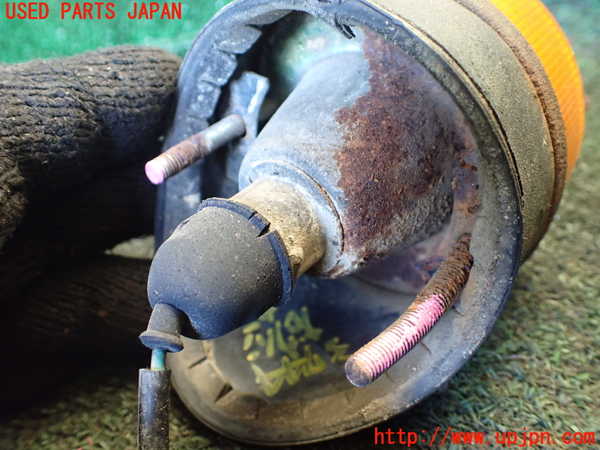 1UPJ-9237441160]三菱ジープ(J53(改))右ウィンカーレンズ 中古_3