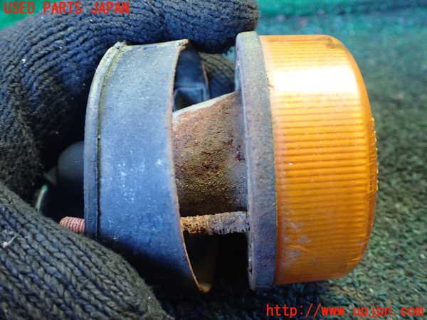 1UPJ-9237441160]三菱ジープ(J53(改))右ウィンカーレンズ 中古_4